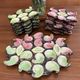 Vallauris majolica ceramic oyster set 1950