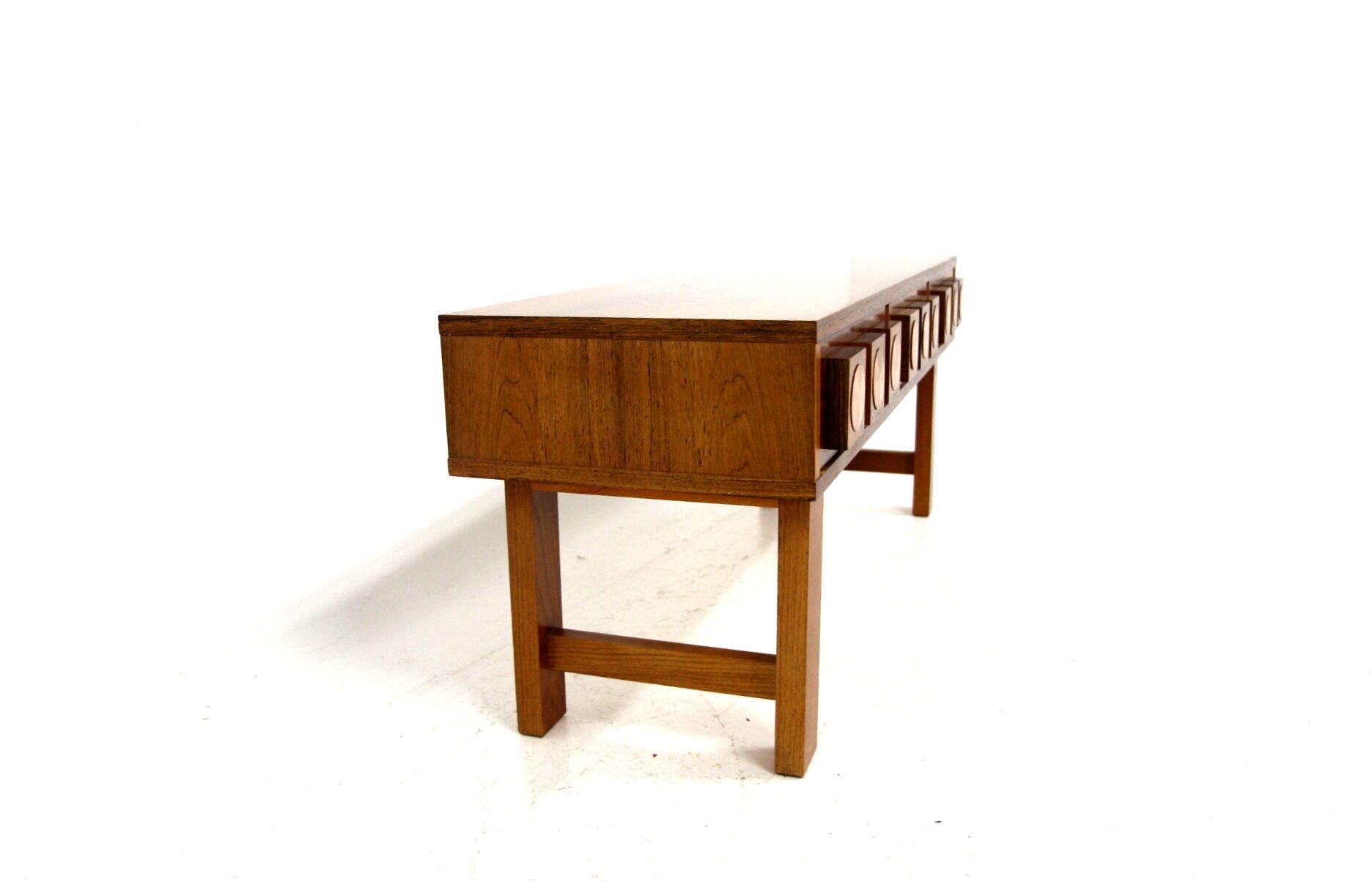 Rosewood chest of drawers, Lars-Göran Nilsson & Ewa Wrangel for Glas & Trä, Denmark, 1960