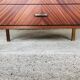 Vintage dresser with 4 drawers 60s /70
