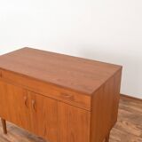 Meuble en teck danois du milieu du siècle de Clausen & Son, années 1960.
