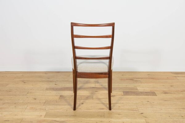 Chaises de salle à manger des années 50 de McIntosh, Royaume-Uni, années 1960, ensemble de 8.