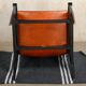 Karen & Ebbe Clemmensen Safari Chair in leather for Fritz Hansen, Denmark