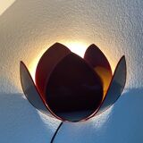 Lotus flower sconces