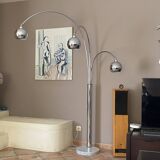 Lampadaire muguet par goffredo reggiani. 1970.