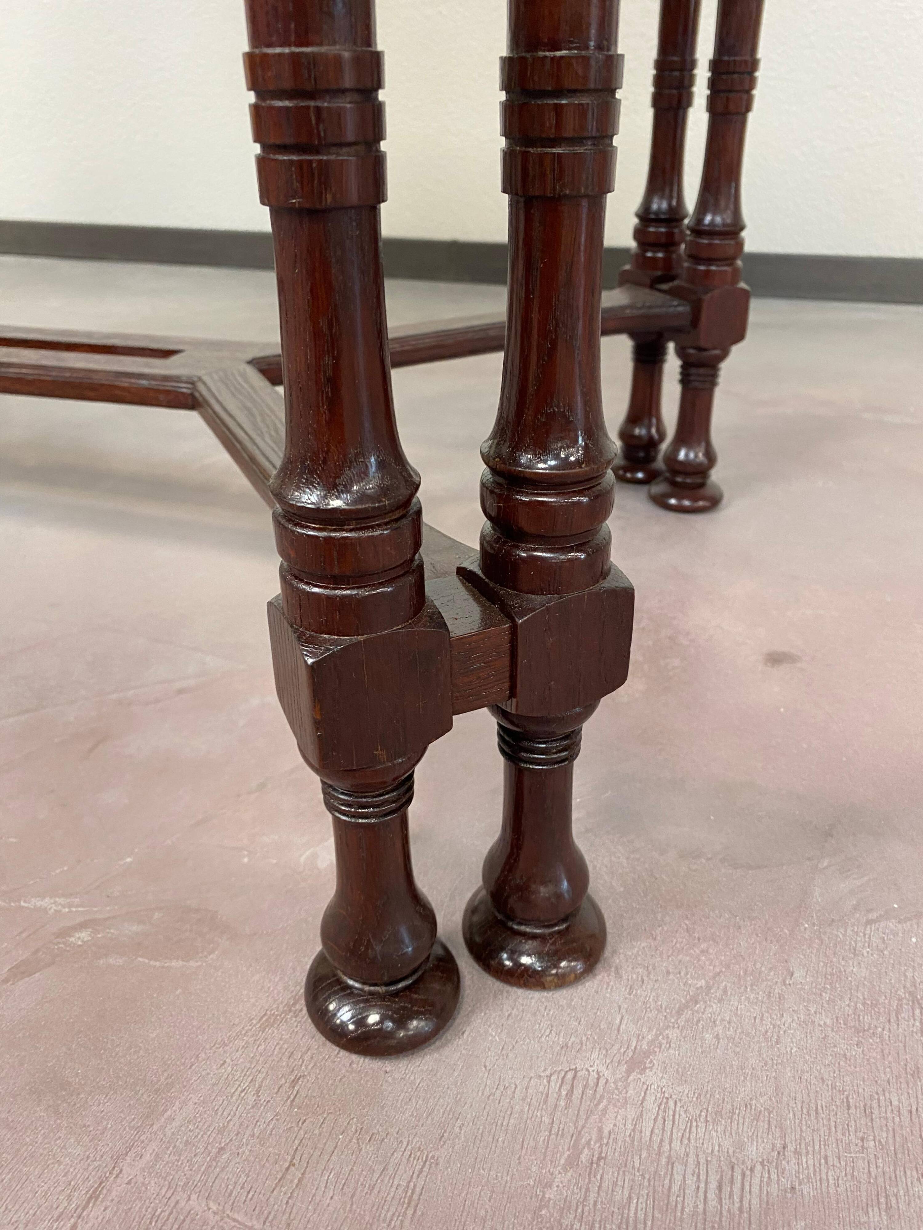 Dinner table Secession smaller by Hans Christiansen