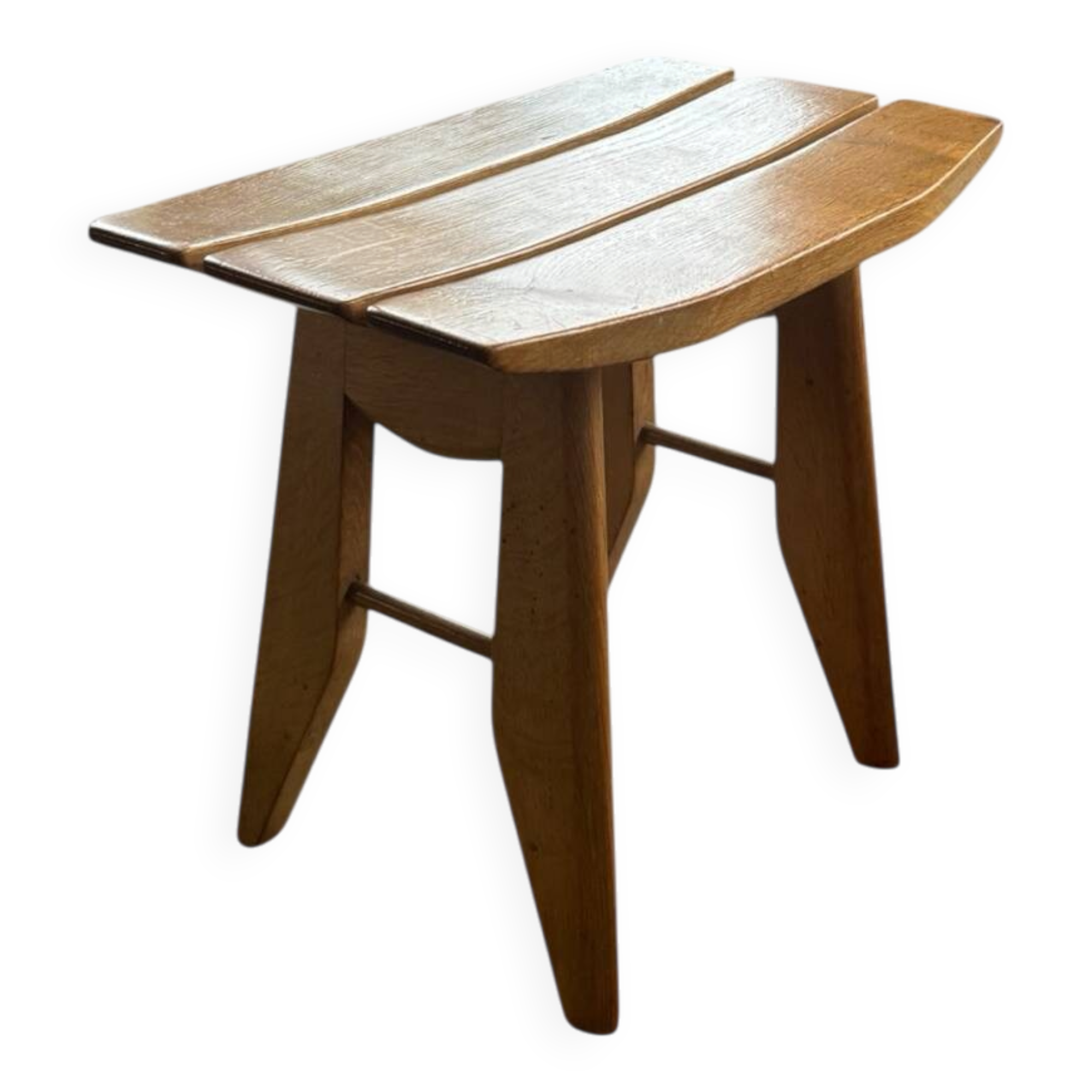 Stool by Guillerme & Chambron, edition Votre Maison.