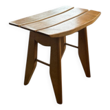 Stool by Guillerme & Chambron, edition Votre Maison.