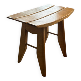 Stool by Guillerme & Chambron, edition Votre Maison.