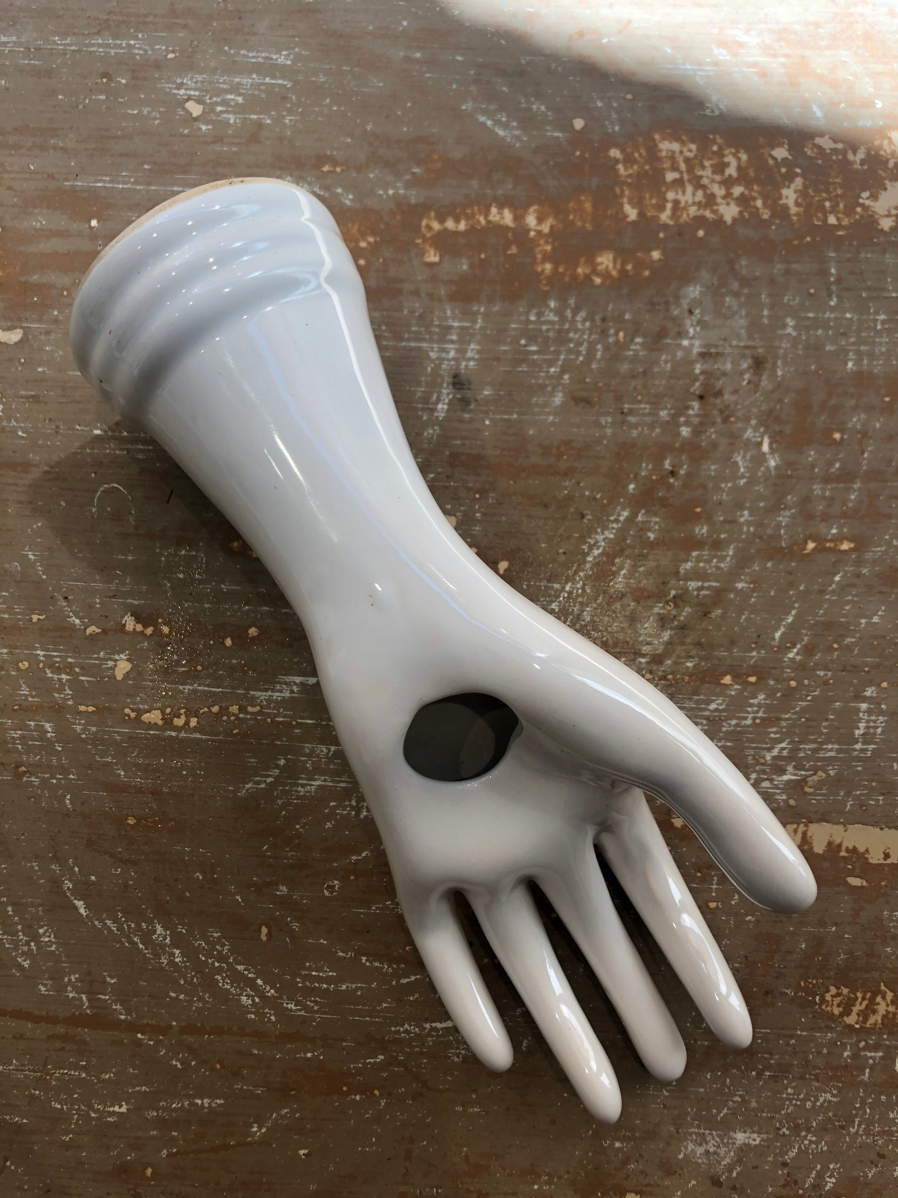 Soliflore hand ceramic