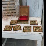 Lebanese marquetry box