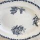 Oval dish Terre de Fer early nineteenth