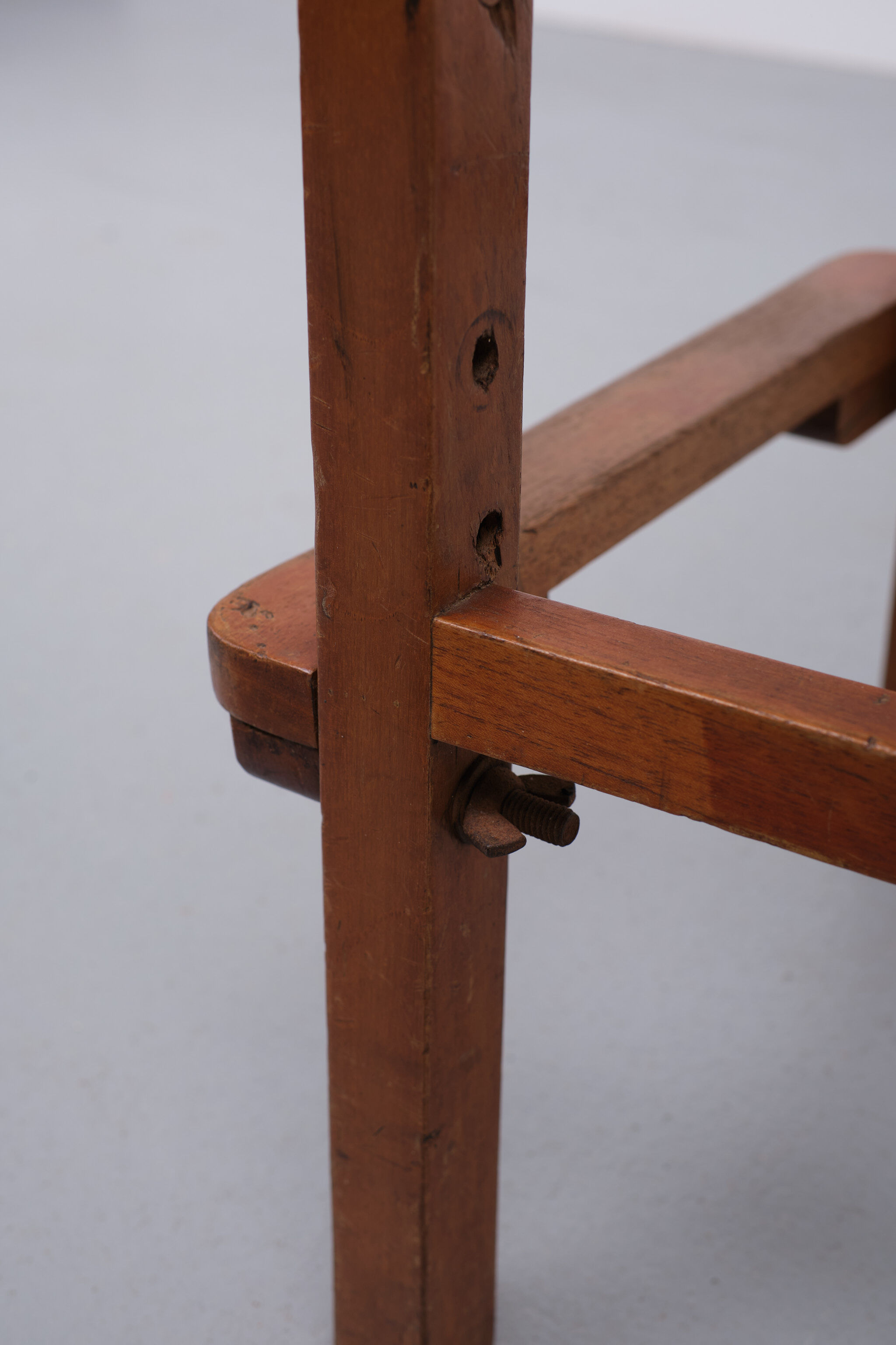 Modernist high chair 1940s dutch