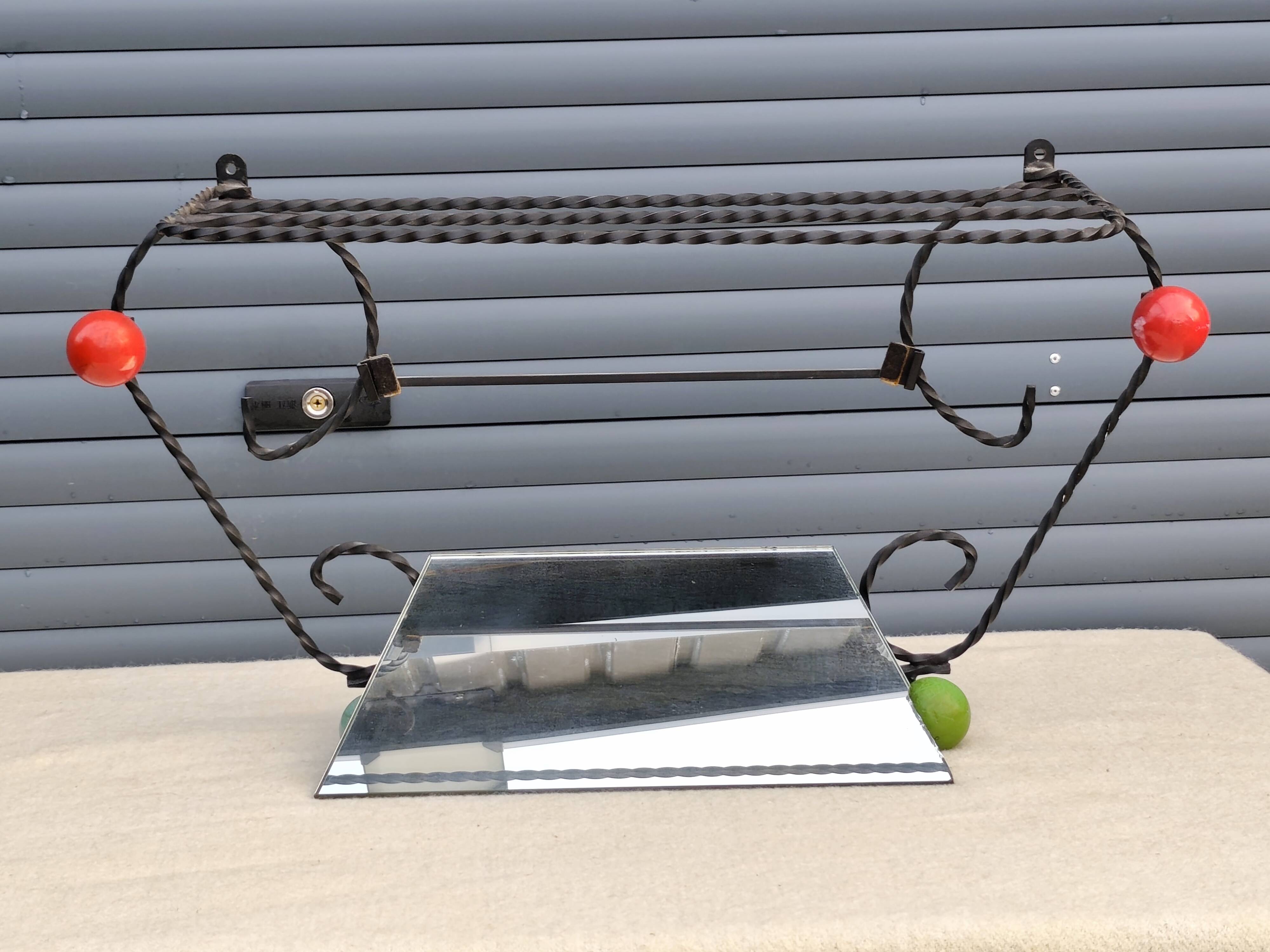 Vintage coat rack