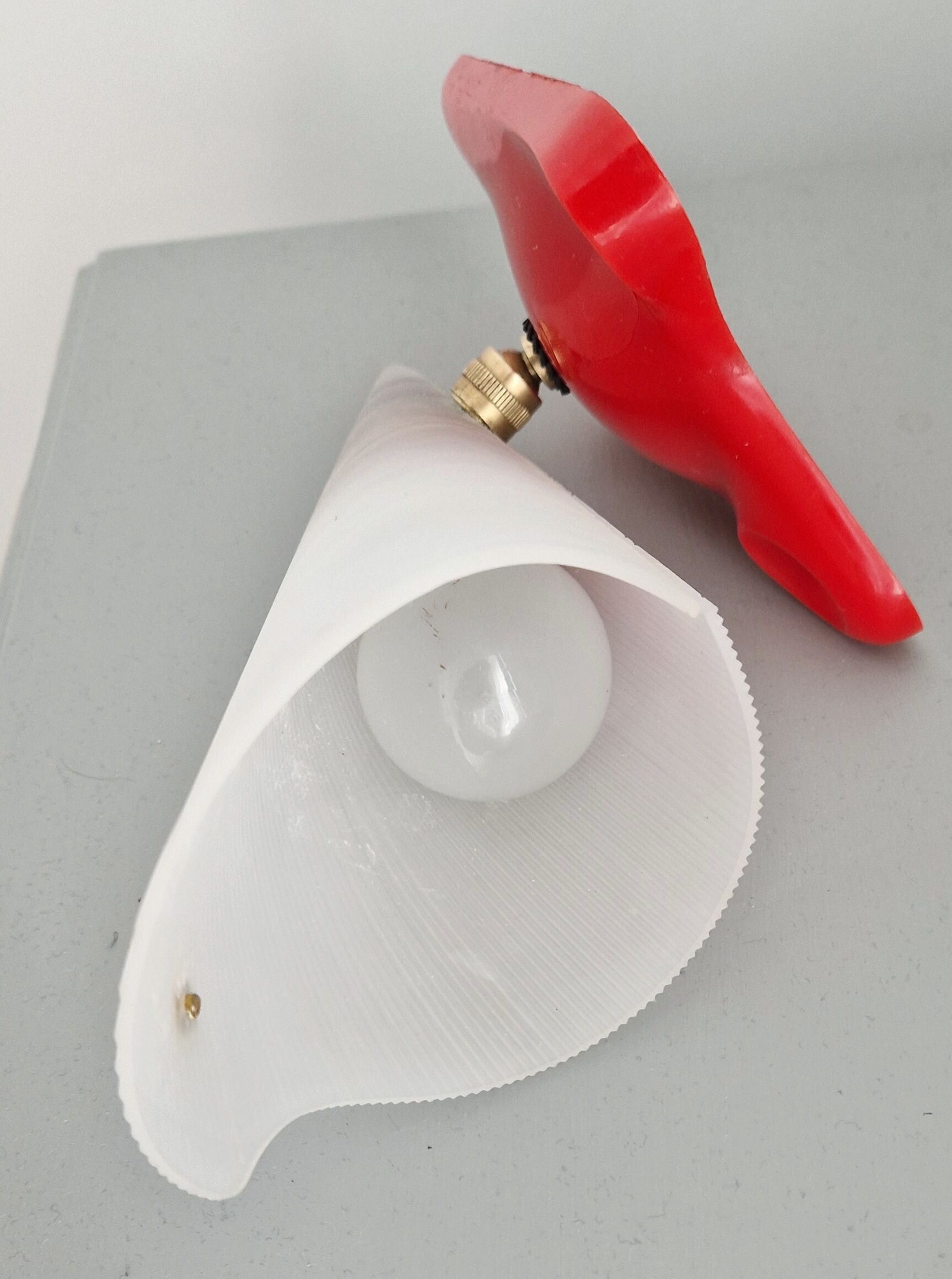 Vintage wall lamp 1950s