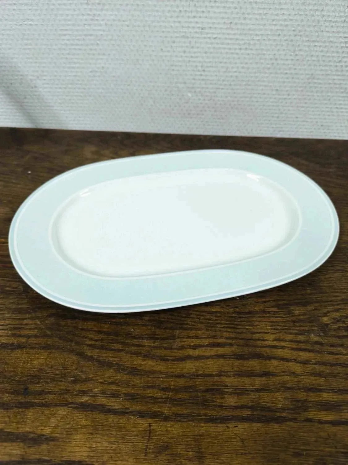 Plat ovale Villeroy et boch rondo
