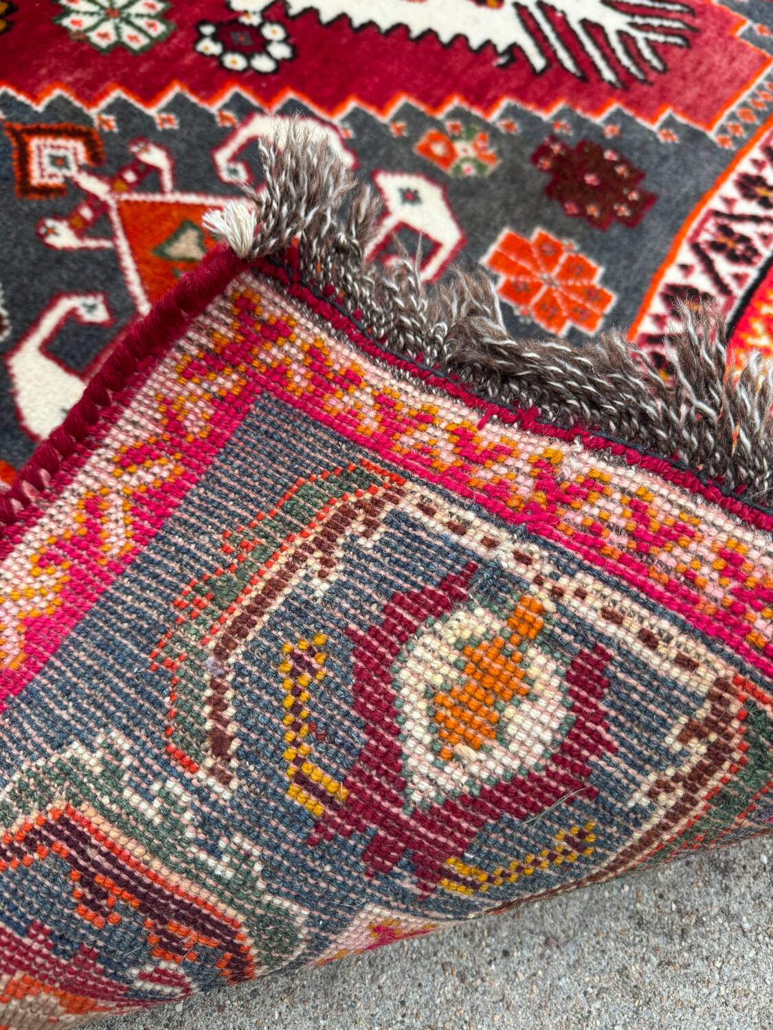 Tapis persan ancien 