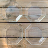 Transparent arcoroc plates