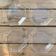 Assiettes arcoroc transparentes