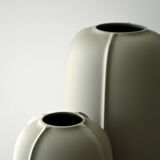 Atlas porcelain vase n°4
