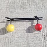 1960s ball-shaped coat rack