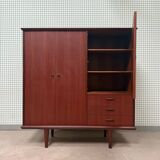 Scandinavian teak wardrobe (renovated)
