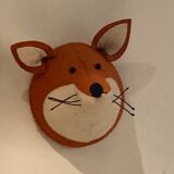 Fox Plush Trophy - Large Format - Fiona Walker