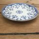 Old plate Sarreguemines