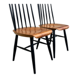 2 Fanett Scandinavian Chairs by Ilmari Tapiovaara
