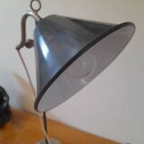 Lampe col de cygne tôle 1930/1950