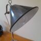 Lampe col de cygne tôle 1930/1950
