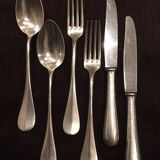 Lot of silver cutlery from the Wagons Lits company