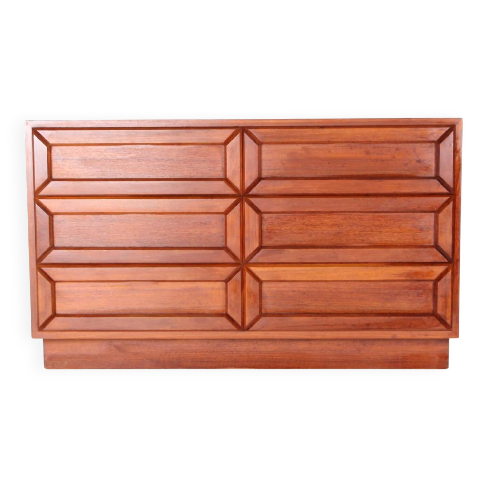 Graphic commode