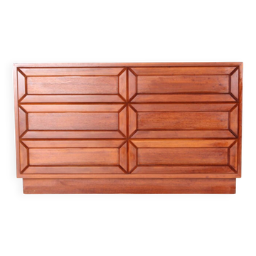 Graphic commode