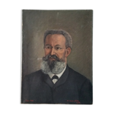 Tableau ancien portrait