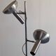 Floor lamp with 2 spots from the 60s/70s