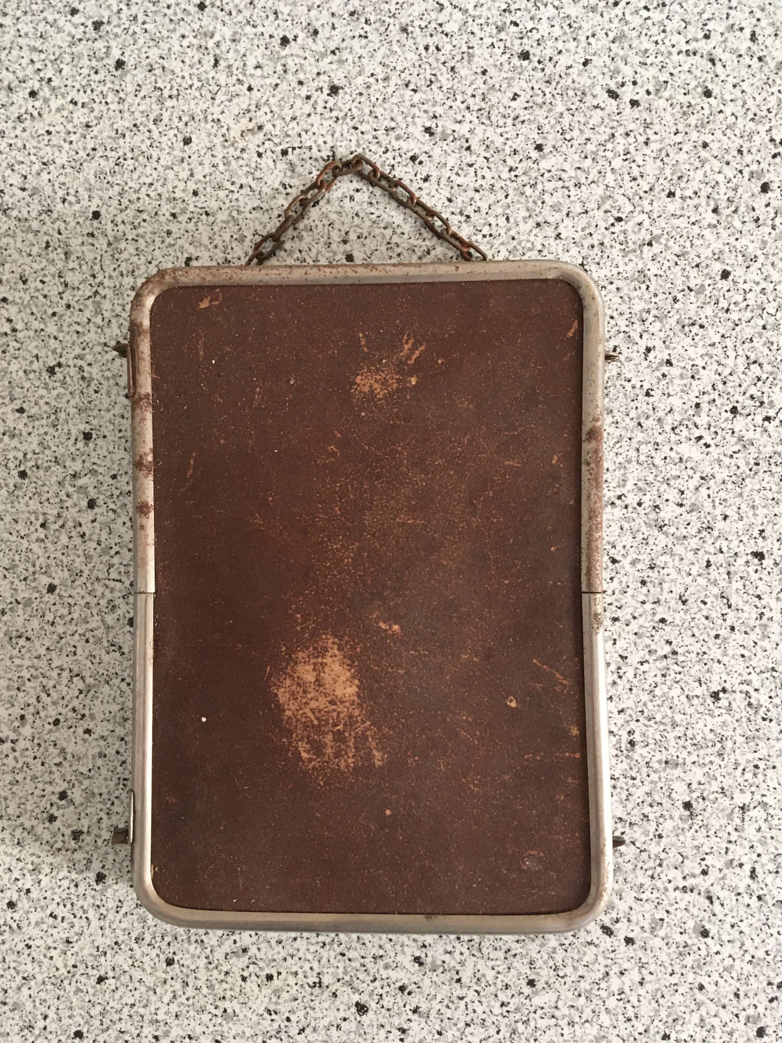 1930s Barber's Triptych Mirror