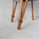 Fauteuil Steiner "Bow Wood" par Wilhelm Von Bode 1950