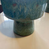 Ceramic footed bowls