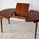 Roundette Teak Extendable Dining Set by Hans Olsen for Frem Røjle, Denmark