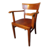 Antique wooden office chair
