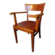 Antique wooden office chair