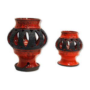Paire de lampes de table