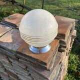 Globe in opaline year 30s
