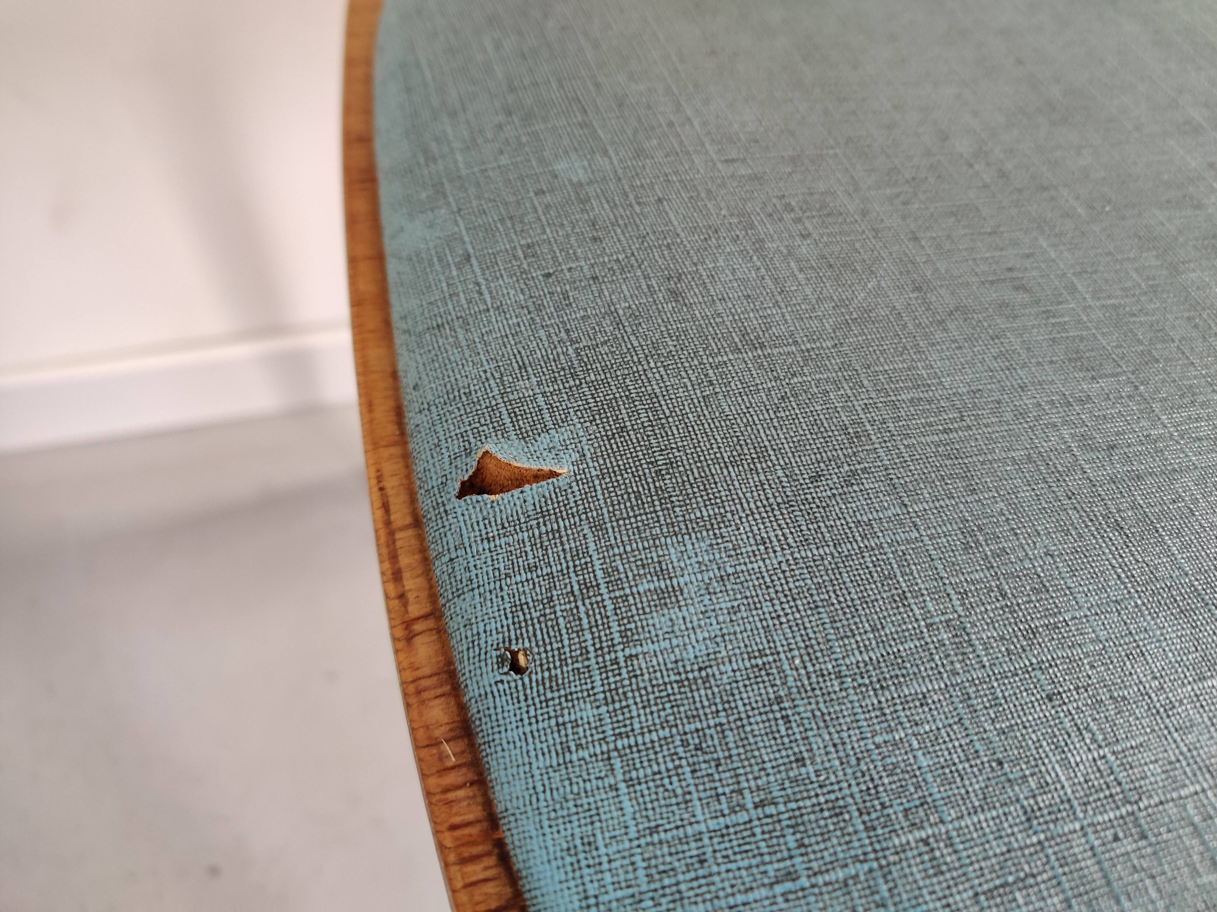 6 vintage bar bistro chairs, 50s/60s