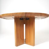 Round table by Luigi Gorgoni 1980s
