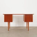 Teak desk, Danish design, 1960s, production: Denmark