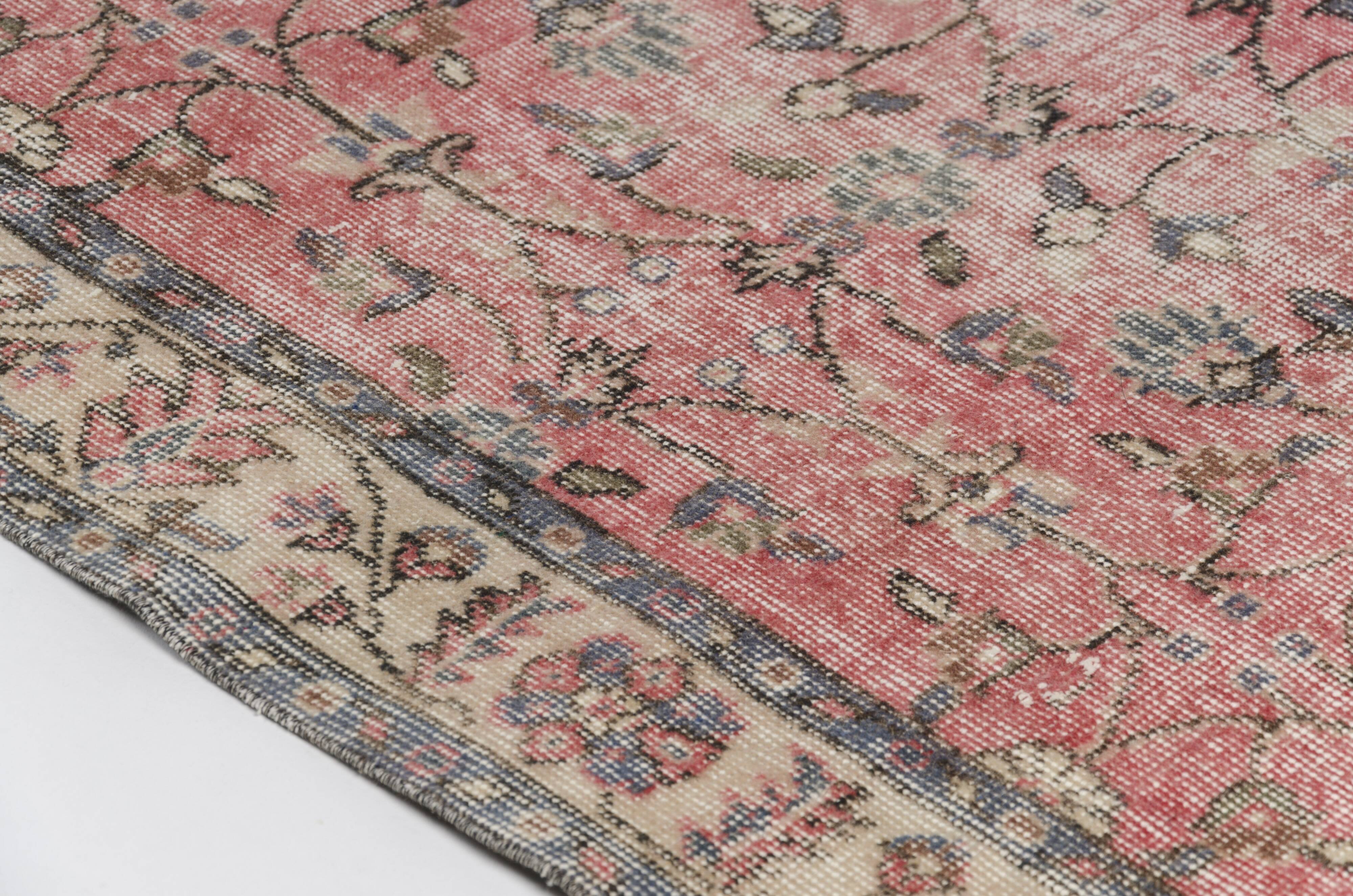 Natural Handknotted Floor Rug