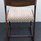 Suite of 6 Baumann chairs model Sleigh
