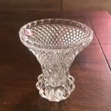 Crystal vase