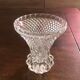 Crystal vase